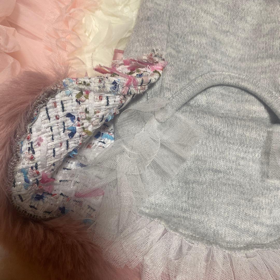 マルベル　Fluffy　Tweed　Onepiece Mサイズ