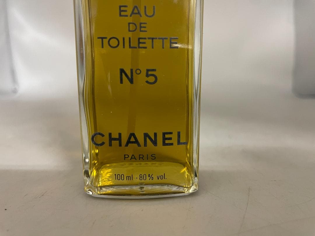 CHANEL シャネル　N°5 オードトワレ　EDT 香水　100ml 残9割