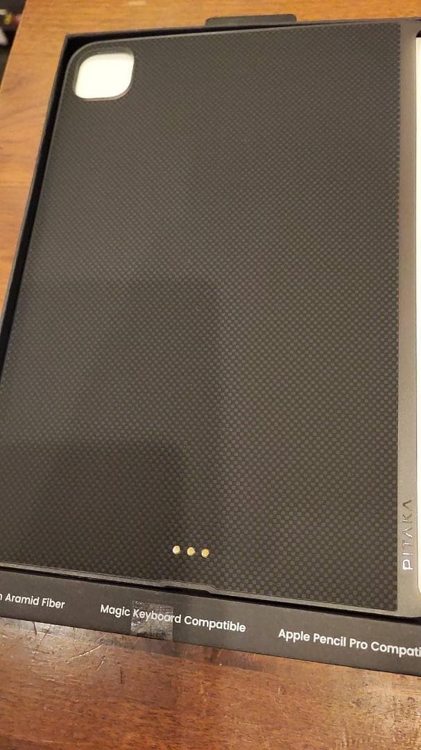 「PITAKA」 iPad Pro 11インチ ケース M4 2024専用 iP