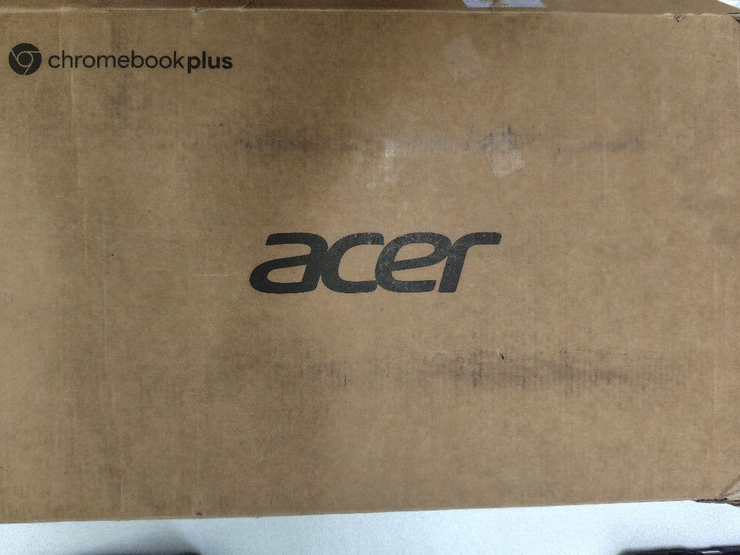 バナナスパゲッティ　　ACER Chromebook Plus 514