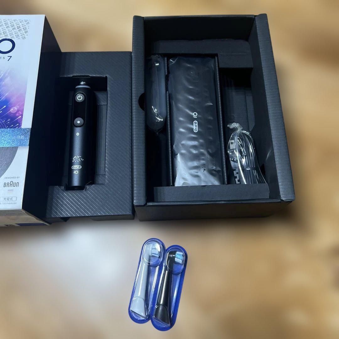 Oral-B iO Series 7 ブラック 本体　電動歯ブラシ