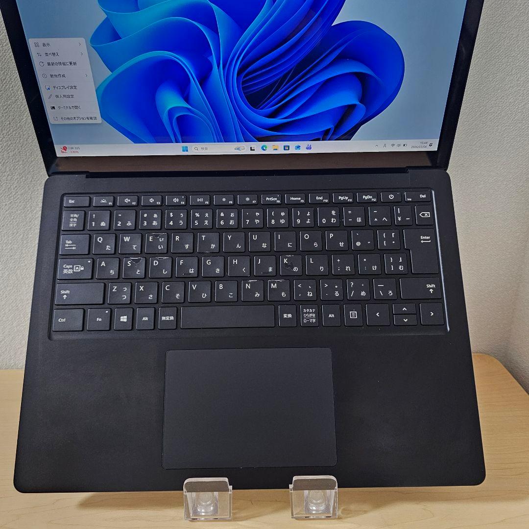 Surface Laptop 4／Core i7・16GB／Surface ペン