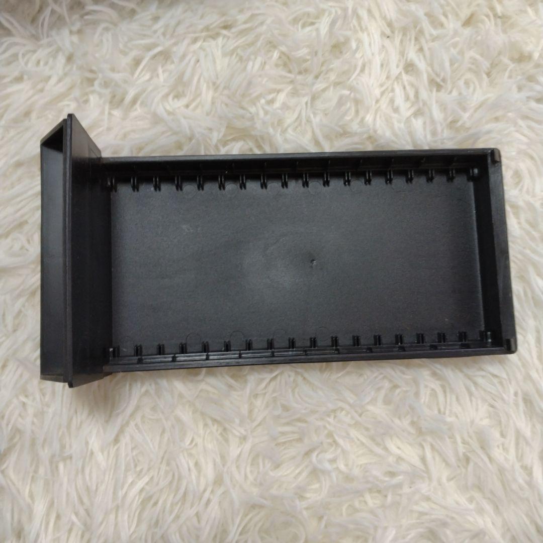 【No2】TEAC カセットテープ木製ラック 6引き出しレトロヴィンテージ