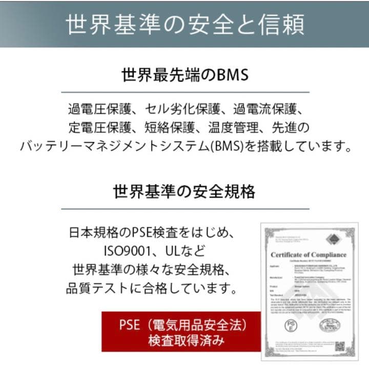 【災害時にも】ポータブルバッテリー 持ち運べる キャンプ 充電器