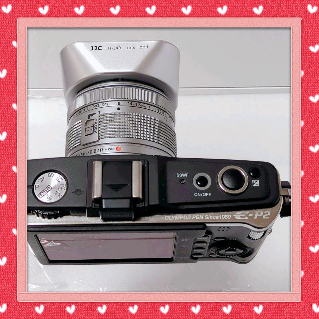 ❤️OLYMPUS❤️ E-P2 ❤️スマホ転送可能❤️#0331