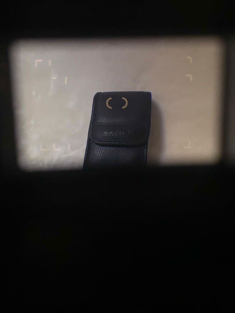 CONTAX TIX コンパクトフィルムカメラ APSフィルム用 シルバー