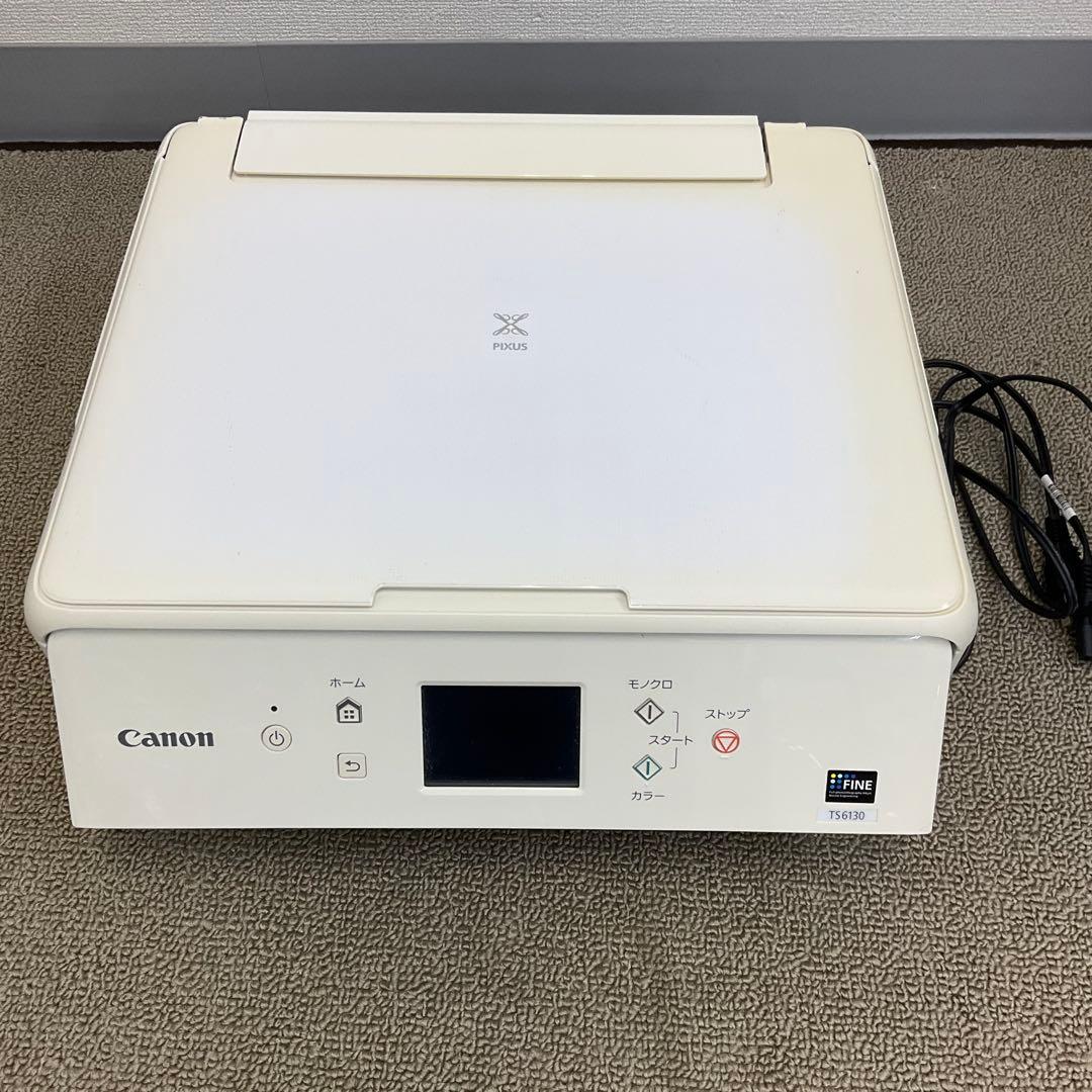 Canon TS6130 インクジェットプリンター 印刷5977枚