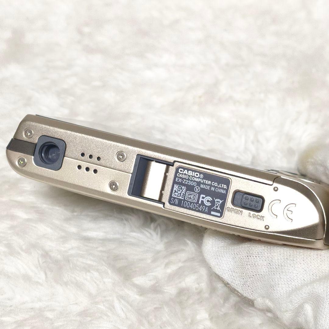 極美品✨ CASIO EXILIM EX-Z2300 ゴールド デジカメ