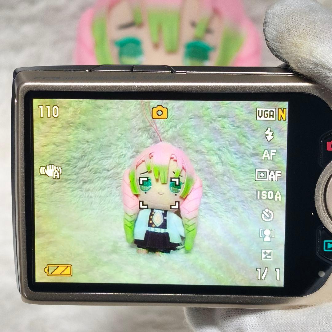 極美品✨ CASIO EXILIM EX-Z2300 ゴールド デジカメ