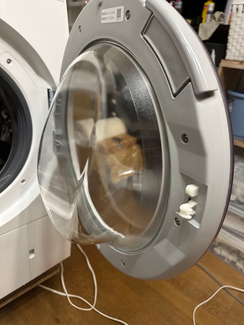 パナソニック　NA-LX127AR 2023年購入　ドラム式洗濯乾燥機分解清掃済