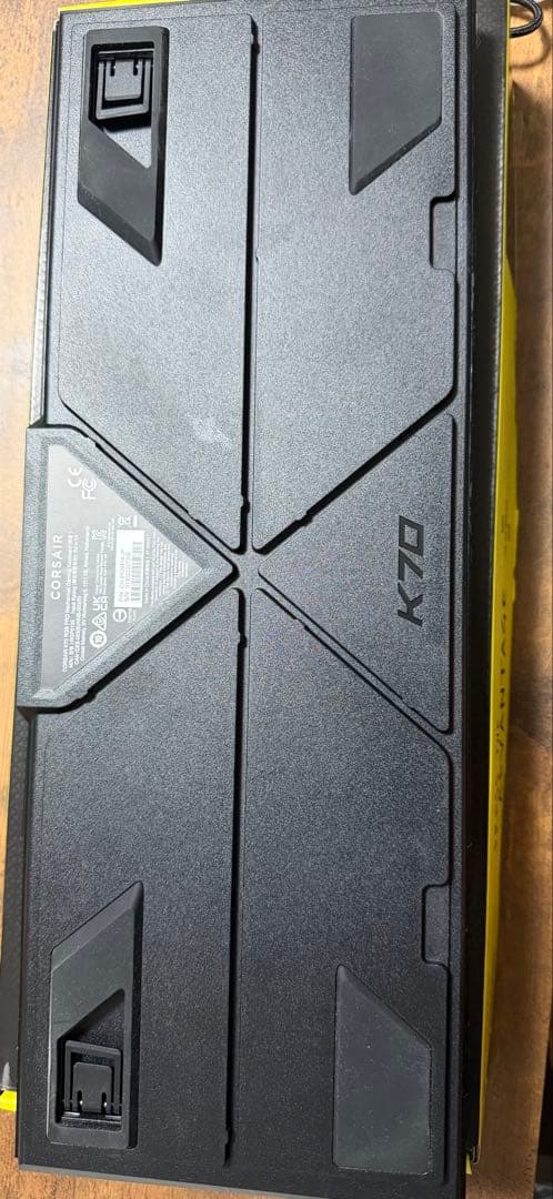 キーボード CORSAIR K70 RGB PRO BLACK