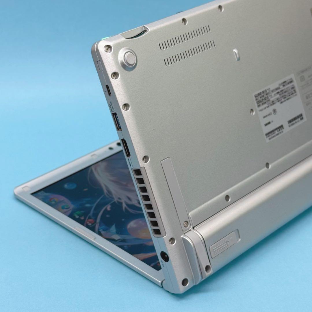【美品】701 Panasonic Let's note SV1 1TB 軽量