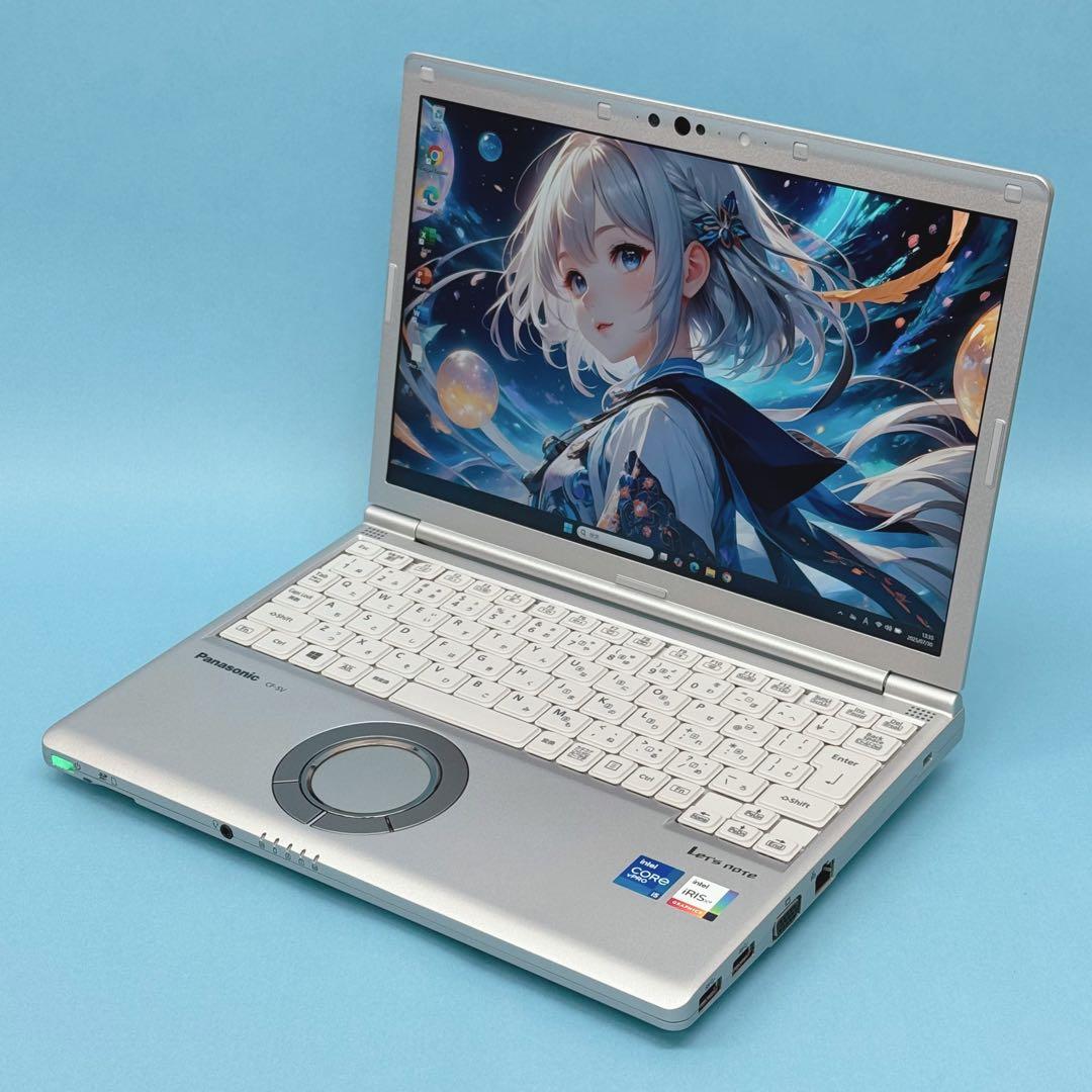 【美品】701 Panasonic Let's note SV1 1TB 軽量
