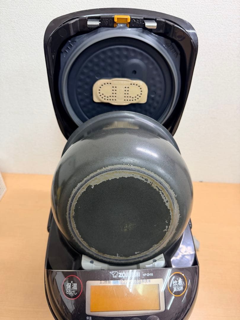 象印 ZOJIRUSHI 炊飯器 NP-ZH18 1.8L（1升） 2021年製