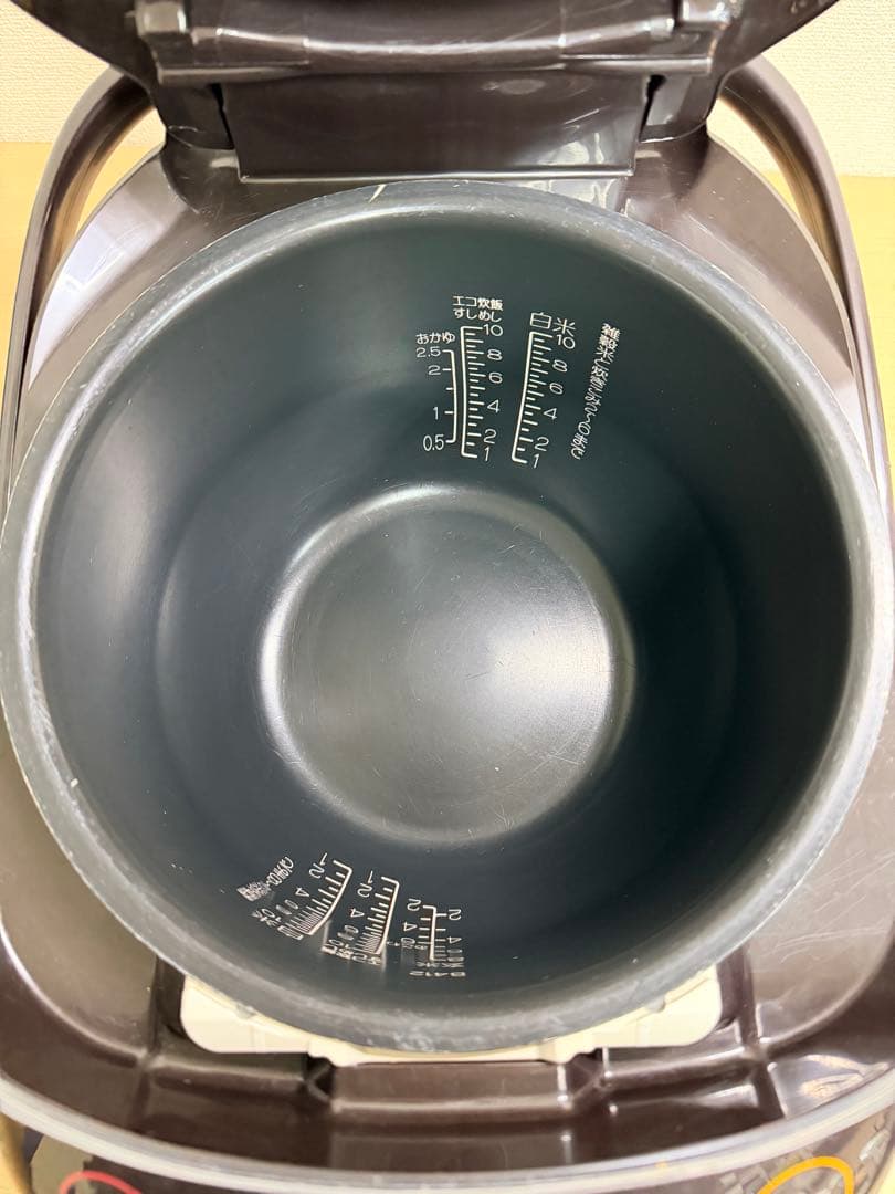象印 ZOJIRUSHI 炊飯器 NP-ZH18 1.8L（1升） 2021年製
