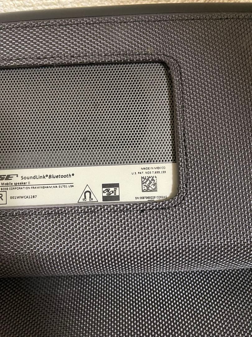 Bose SoundLink 2 ワイヤレススピーカー