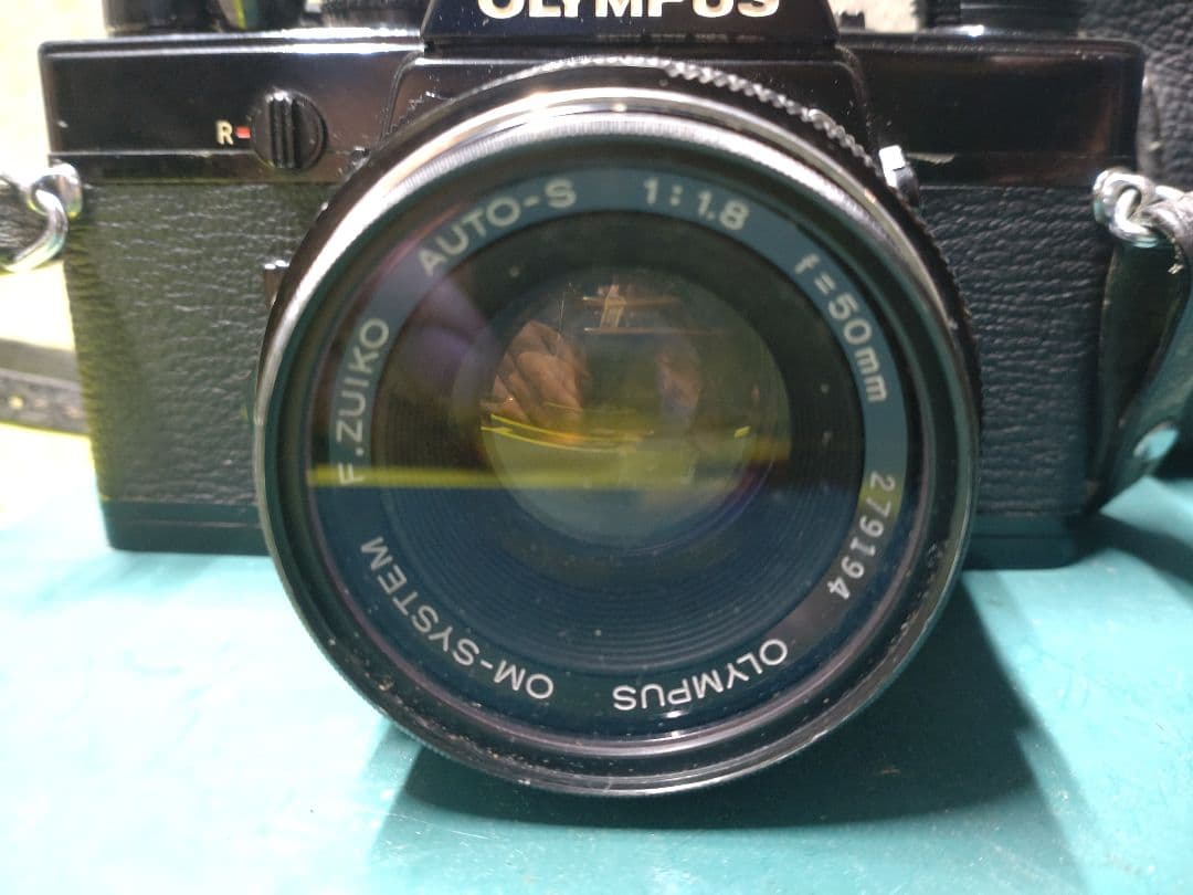 OLYMPUS OM-1 フィルム一眼レフカメラ