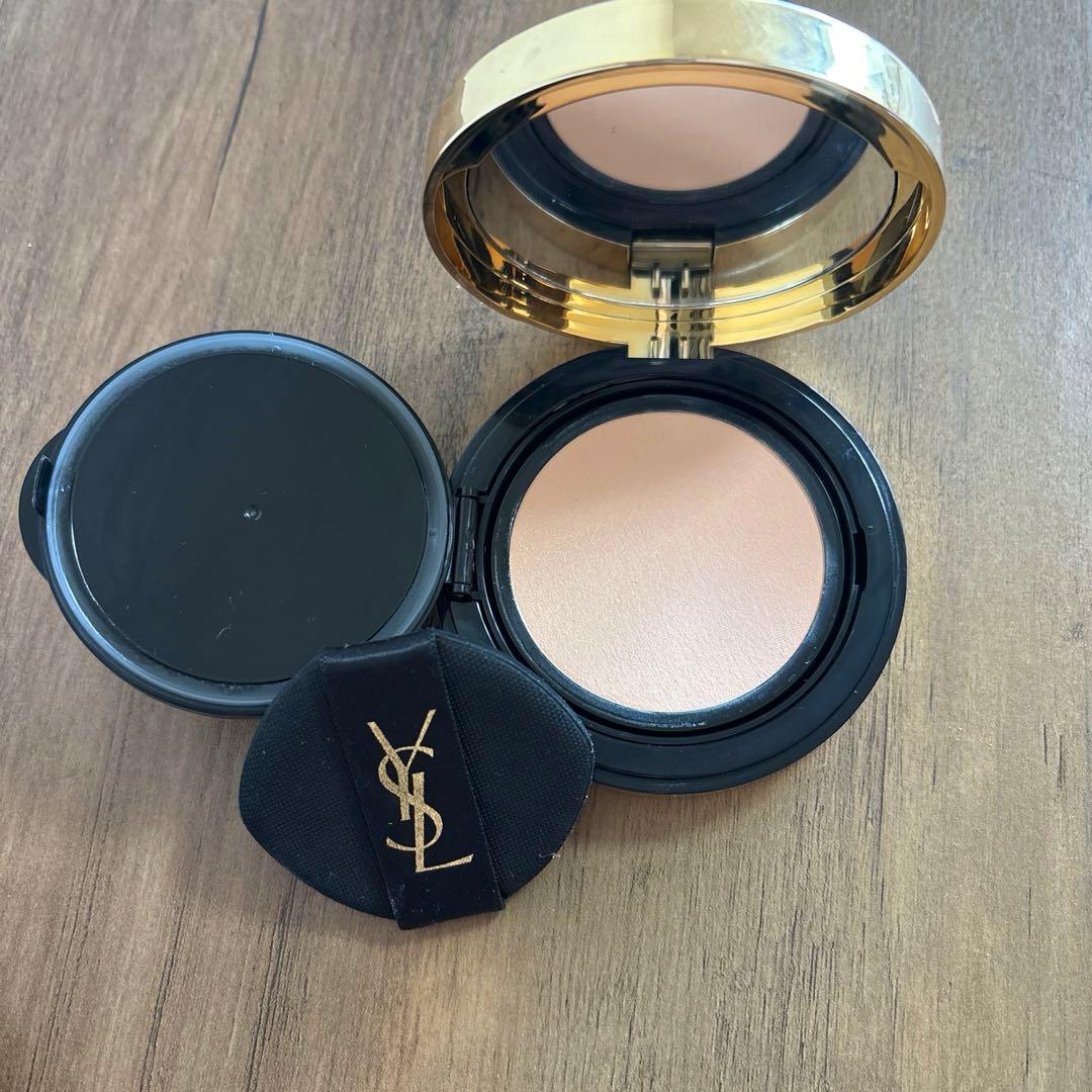 YSL ラディアントタッチグロウパクト br20 クッションファンデーション
