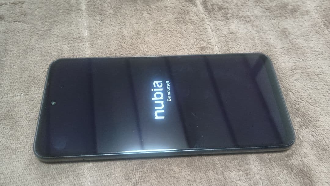 nubia S 5Gスマートフォン 本体