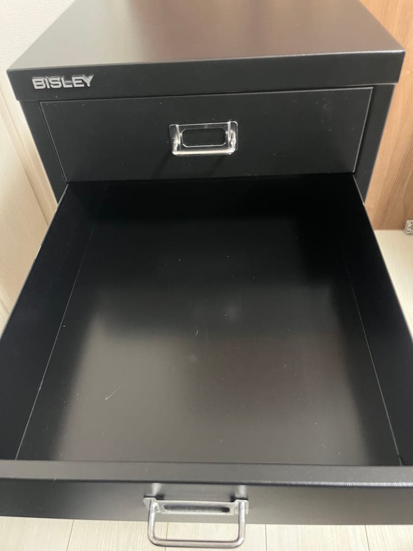 BISLEY ビスレー A3 キャビネット 引き出し6段 キャスターベース