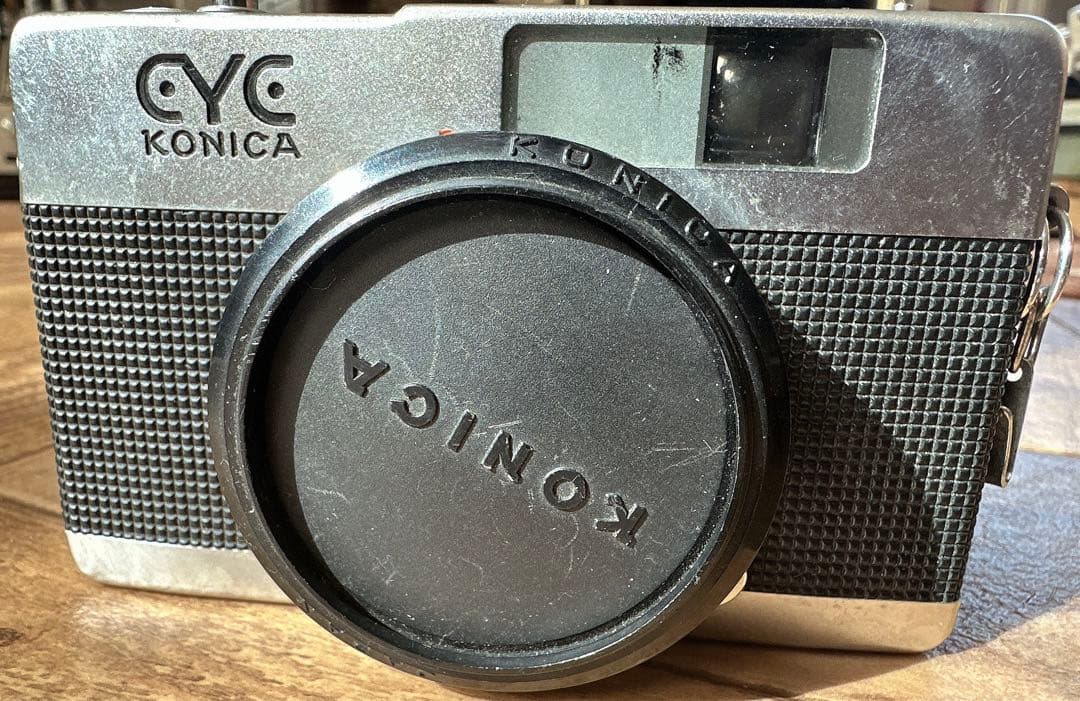 田*中様 フィルムカメラセット Konica Canon Olympus Pen