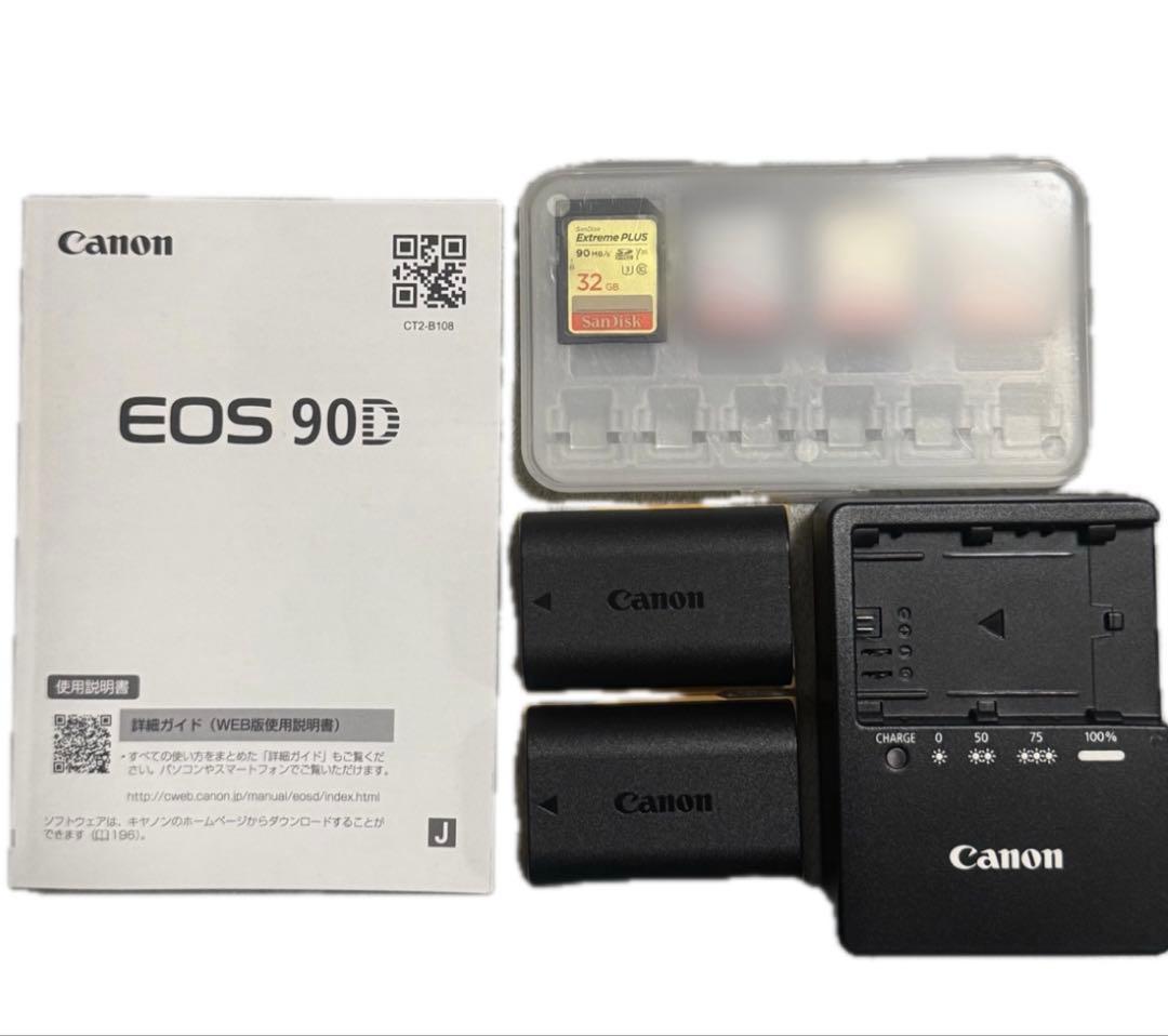 Canon 90d 本体