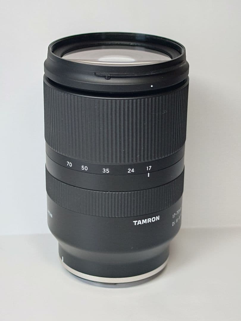 TAMRON 17-70mm F2.8 (ソニーEマウントAPS-C)超美品