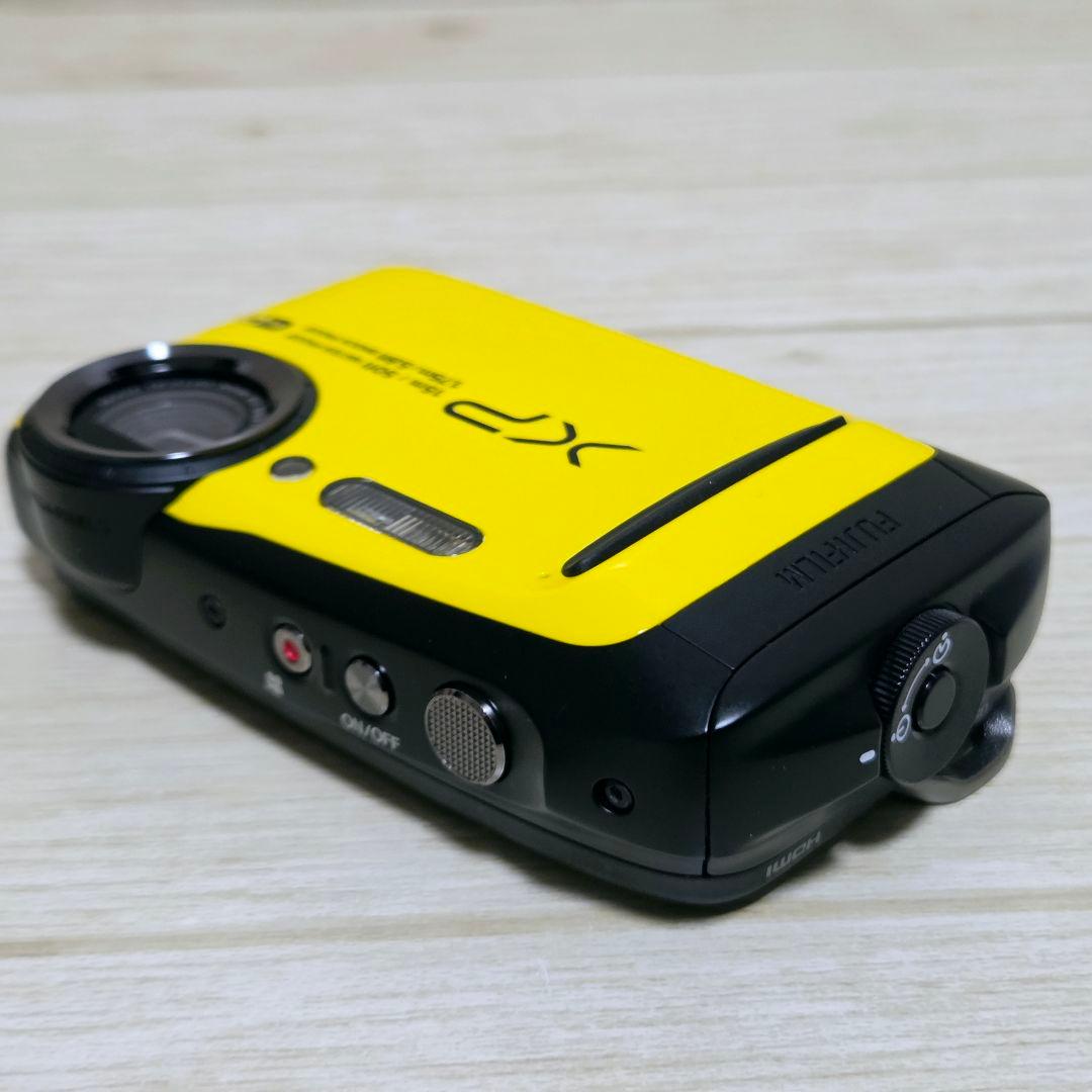 未使用に近い【極上美品】Fujifilm FinePix XP90 防水カメラ