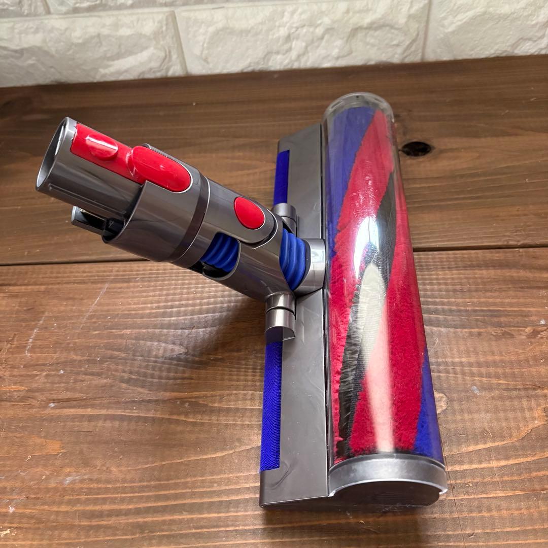 美品　v8スリム 純正品　dyson ダイソンヘッド　ダイソン　ソフトクリーナー