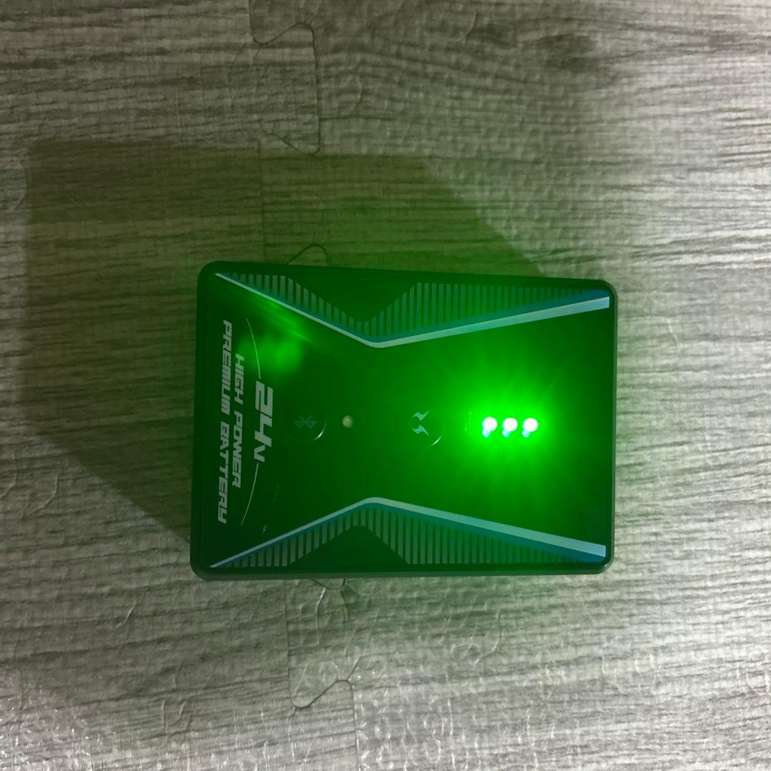 空調風神服　24Vバッテリー&ファン(ななめタイプ)