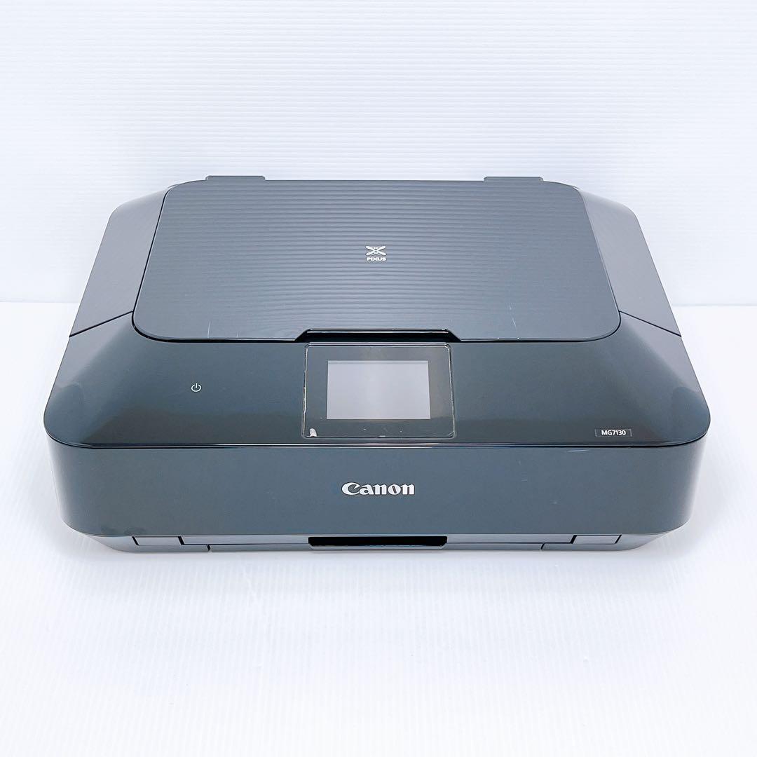 ■印刷枚数極少■Canon MG7130 インクジェットプリンター キャノン