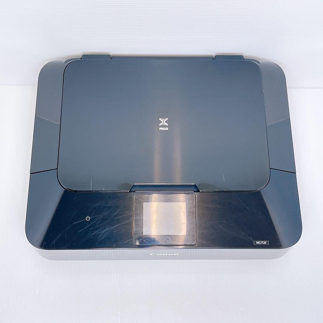 ■印刷枚数極少■Canon MG7130 インクジェットプリンター キャノン