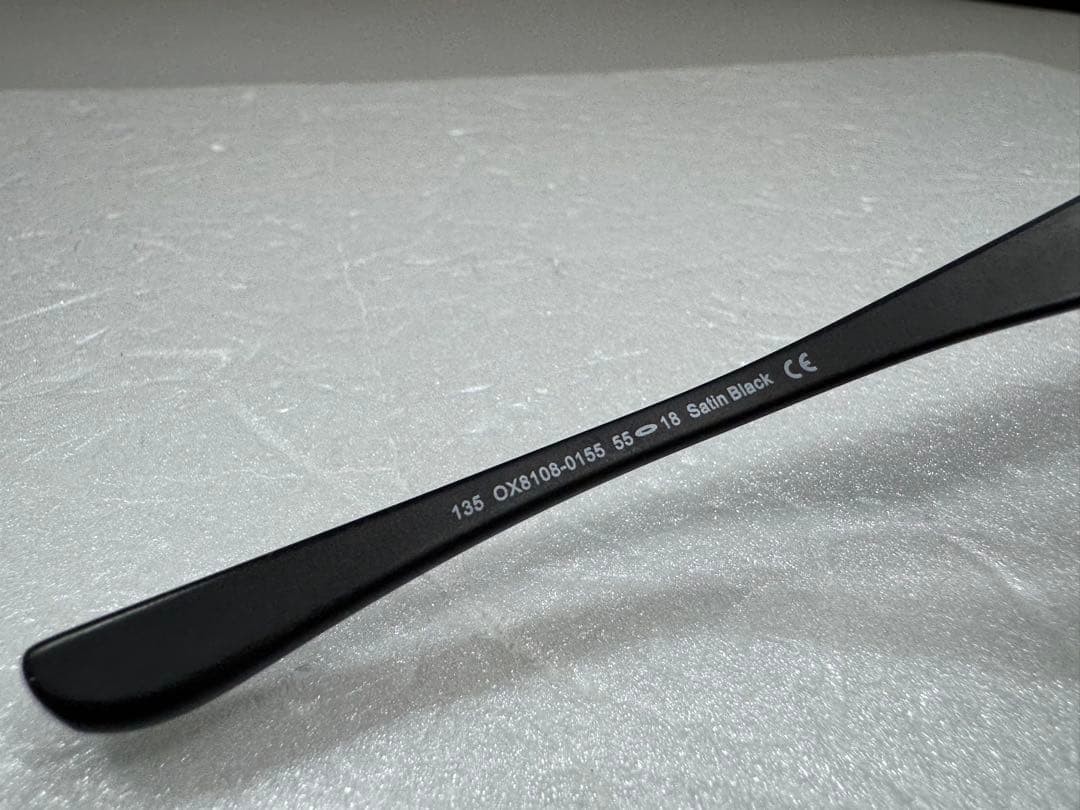 OAKLEY FIN BOX 眼鏡フレーム　OX 8108-0155