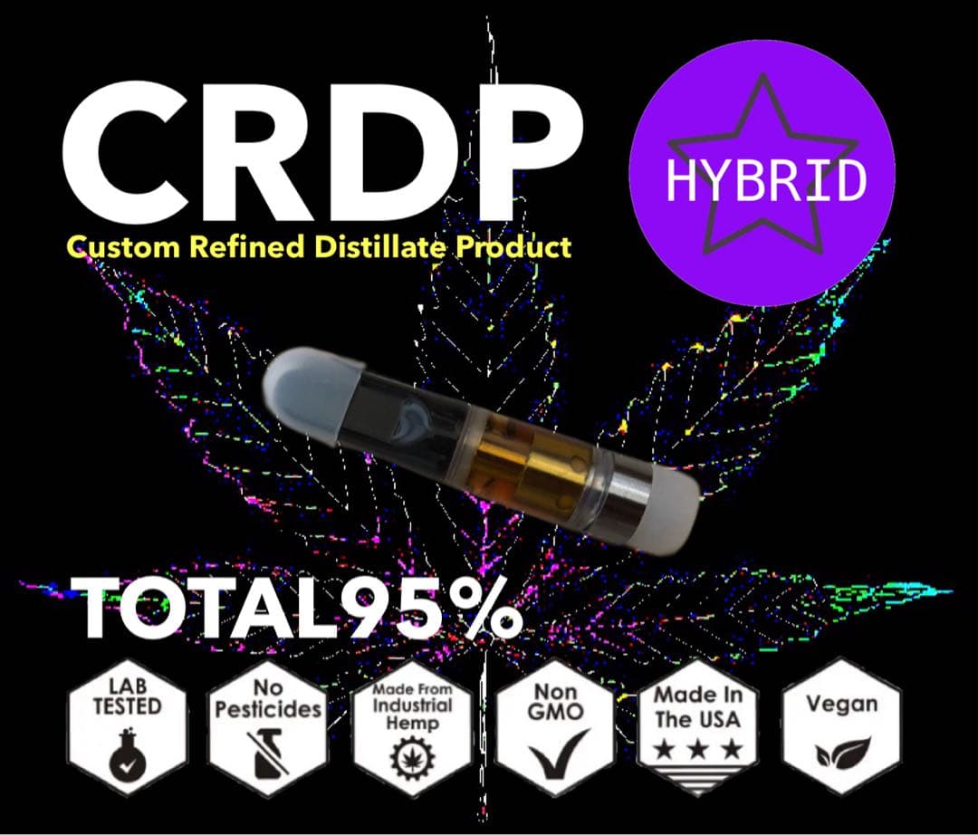 専用リニューアル濃度up⭐︎CRDP 1ml Og Kush