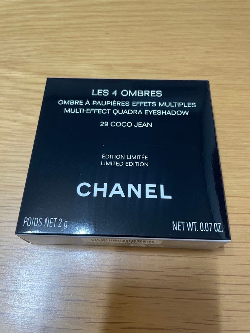 シャネル CHANEL レ キャトル オンブル 29 ココ ジーン