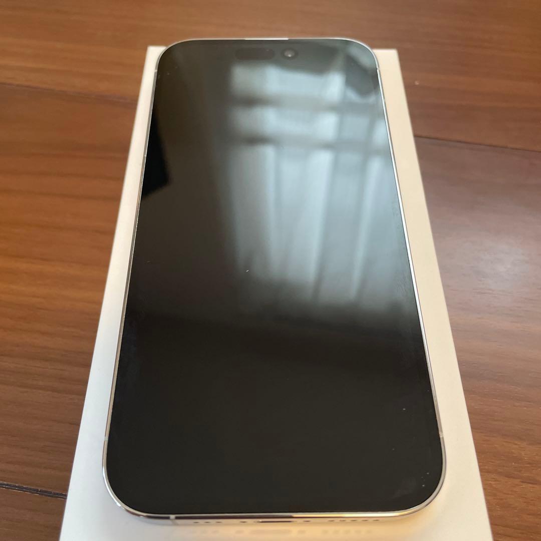 傷ほぼ無し　Apple iPhone 14 Pro シルバー 本体