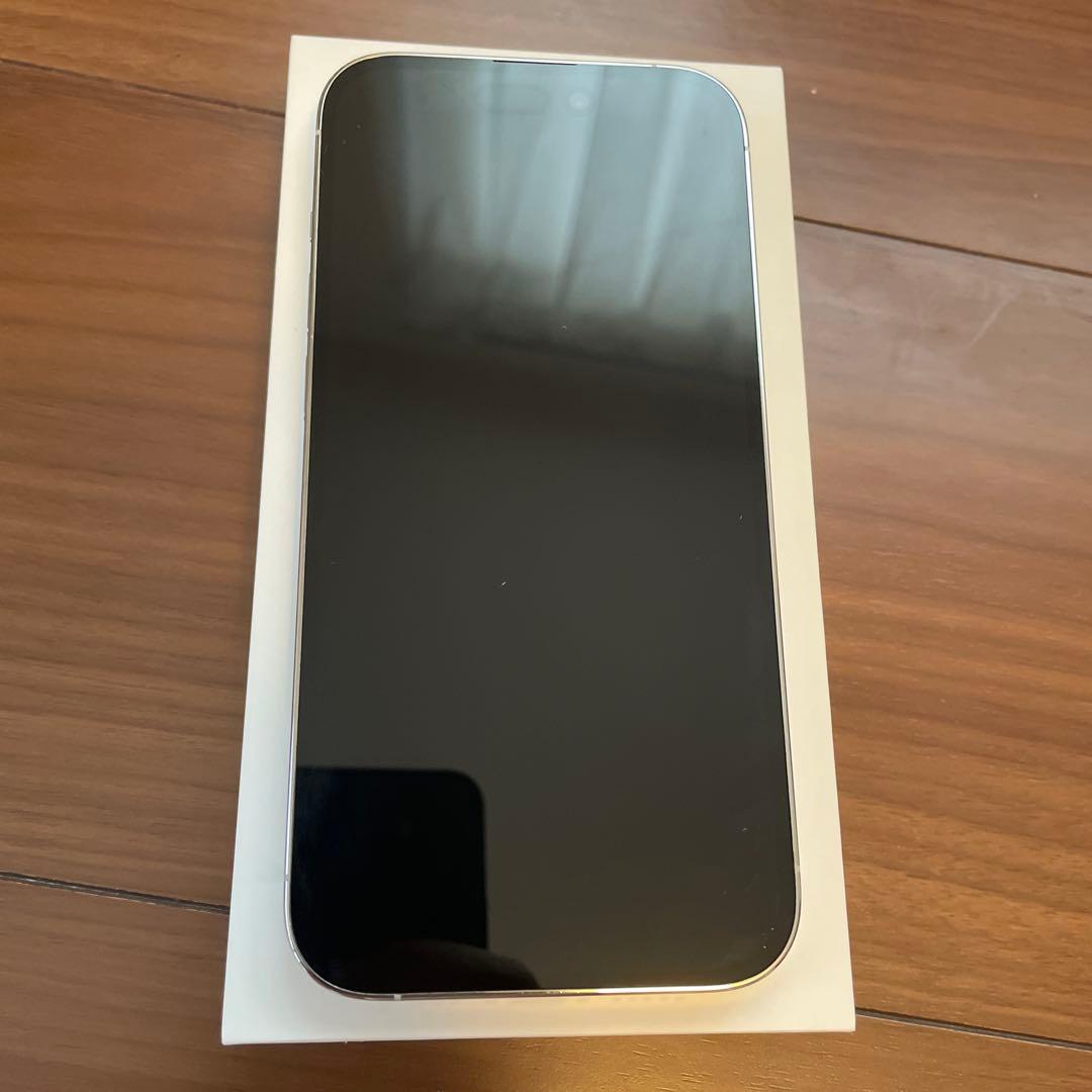 傷ほぼ無し　Apple iPhone 14 Pro シルバー 本体