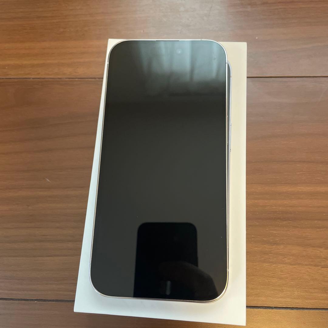 傷ほぼ無し　Apple iPhone 14 Pro シルバー 本体