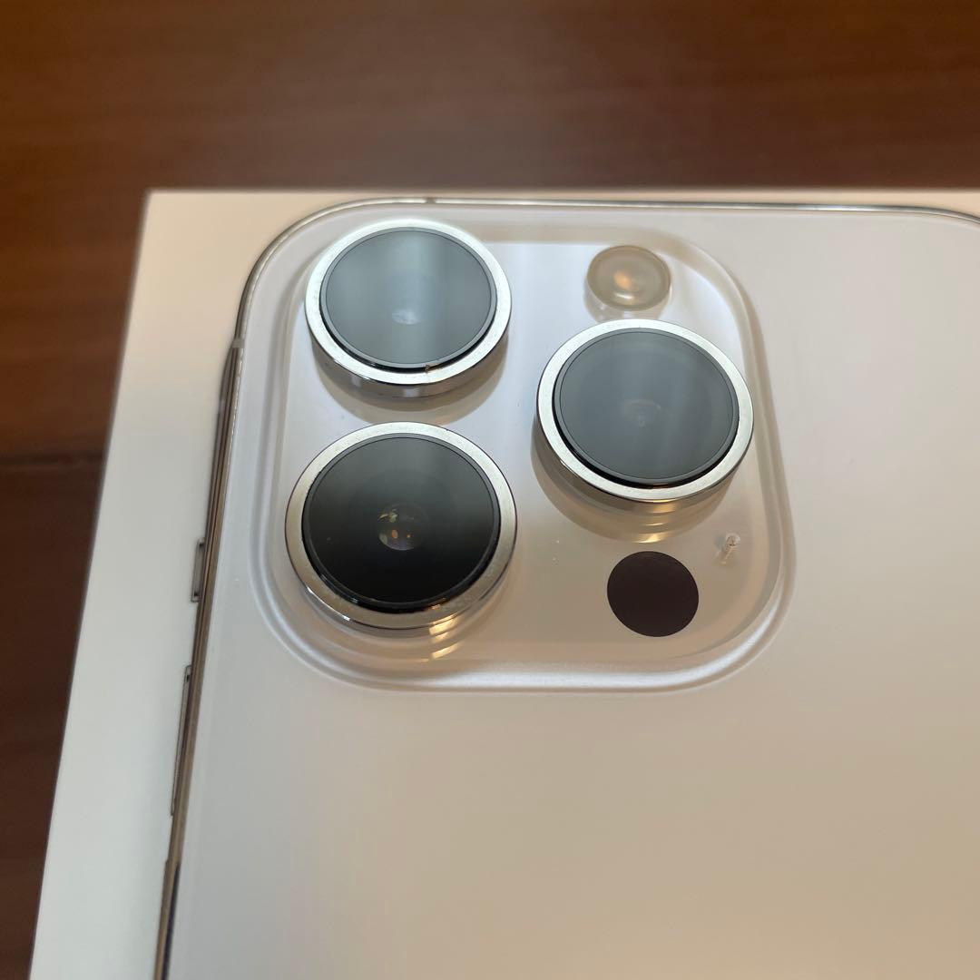 傷ほぼ無し　Apple iPhone 14 Pro シルバー 本体