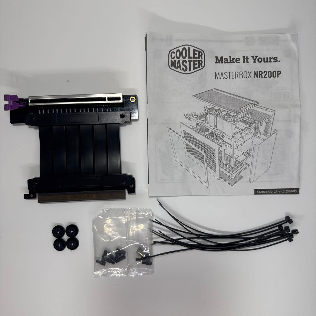 （白色）Cooler Master Masterbox NR200P