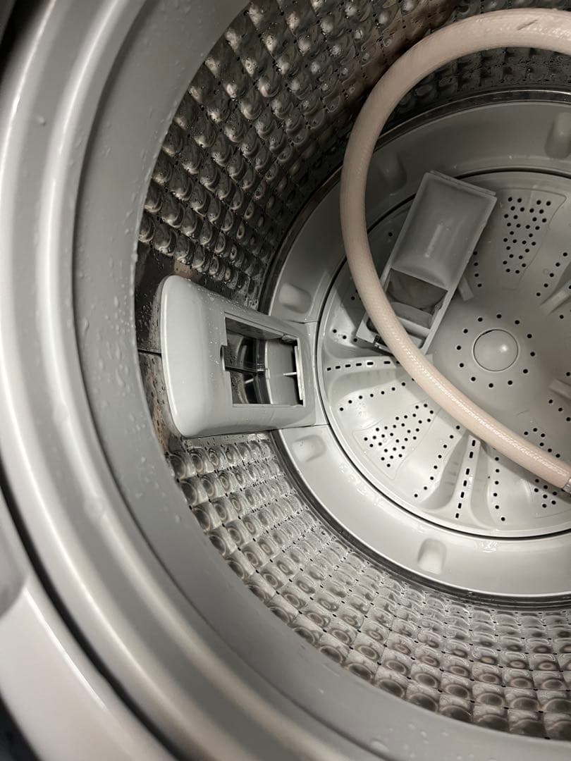 Haier 洗濯機 シルバー/ブラック 2022年製 5.5kg識別T