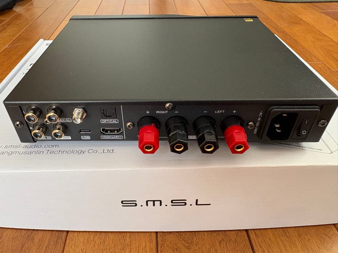 アンプ S.M.S.L AO300 PRO