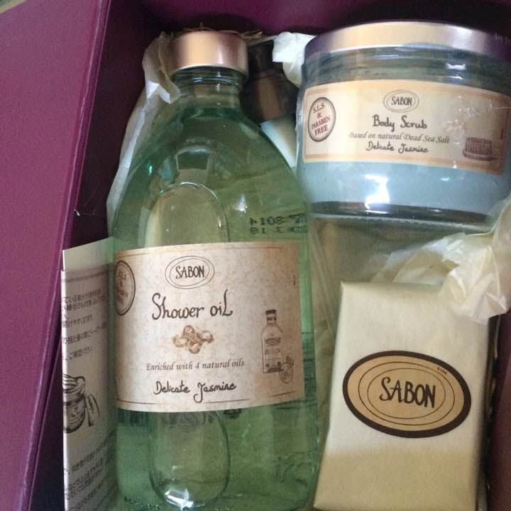 ボディソープ SABON