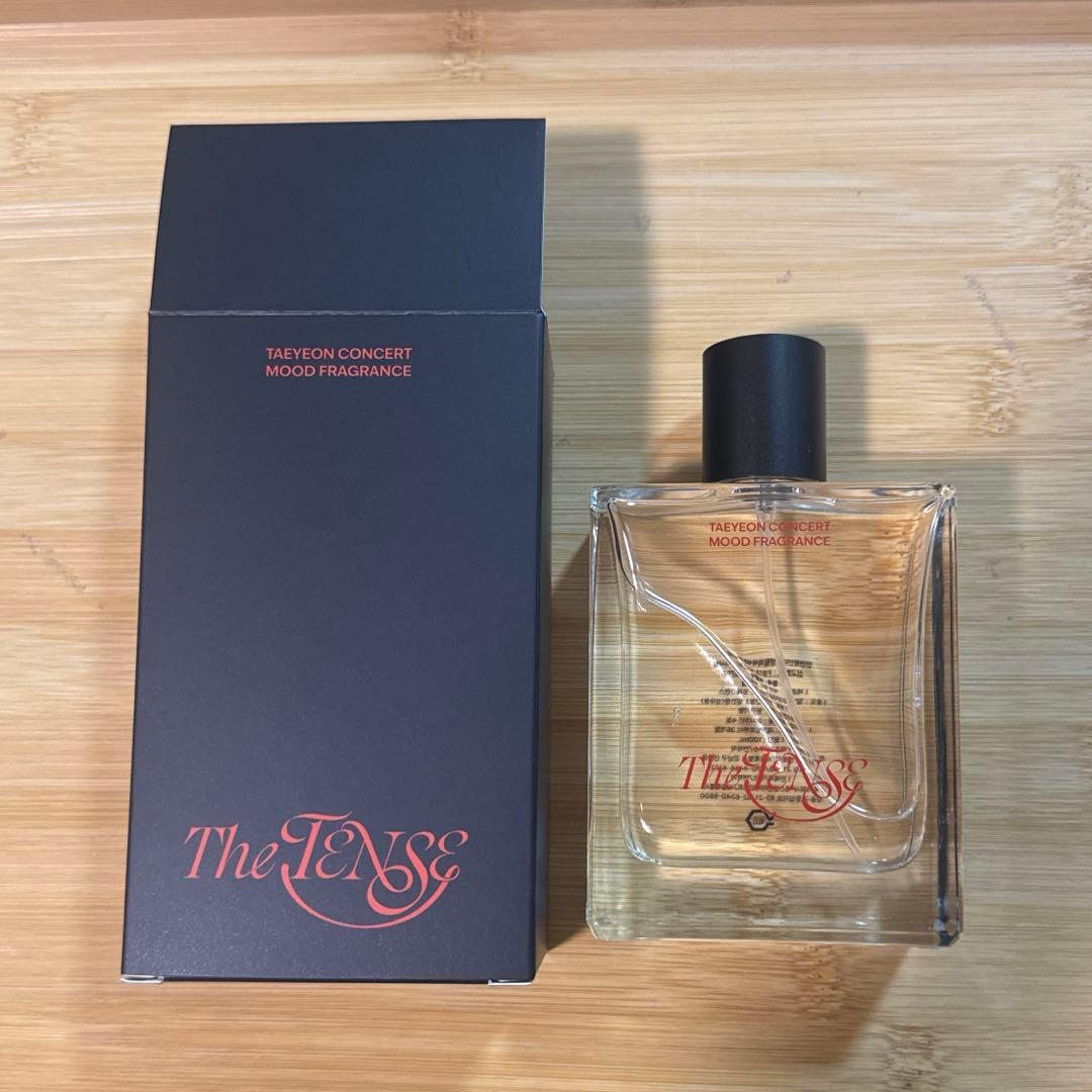 少女時代テヨン The TENSE Mood Fragrance 【トレカ付き】