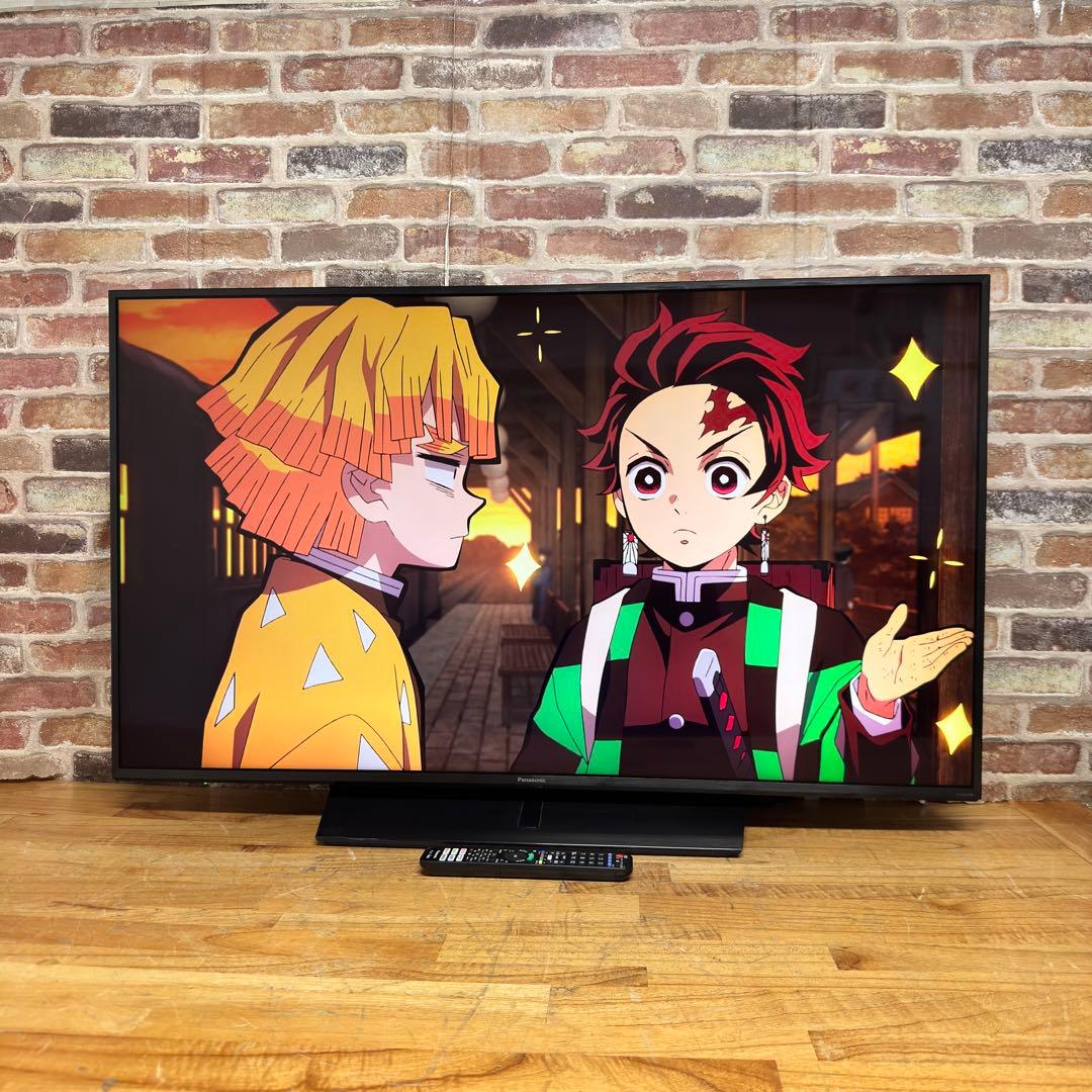 Panasonic 43V型 4K 液晶テレビ VIERA TH-43JX850