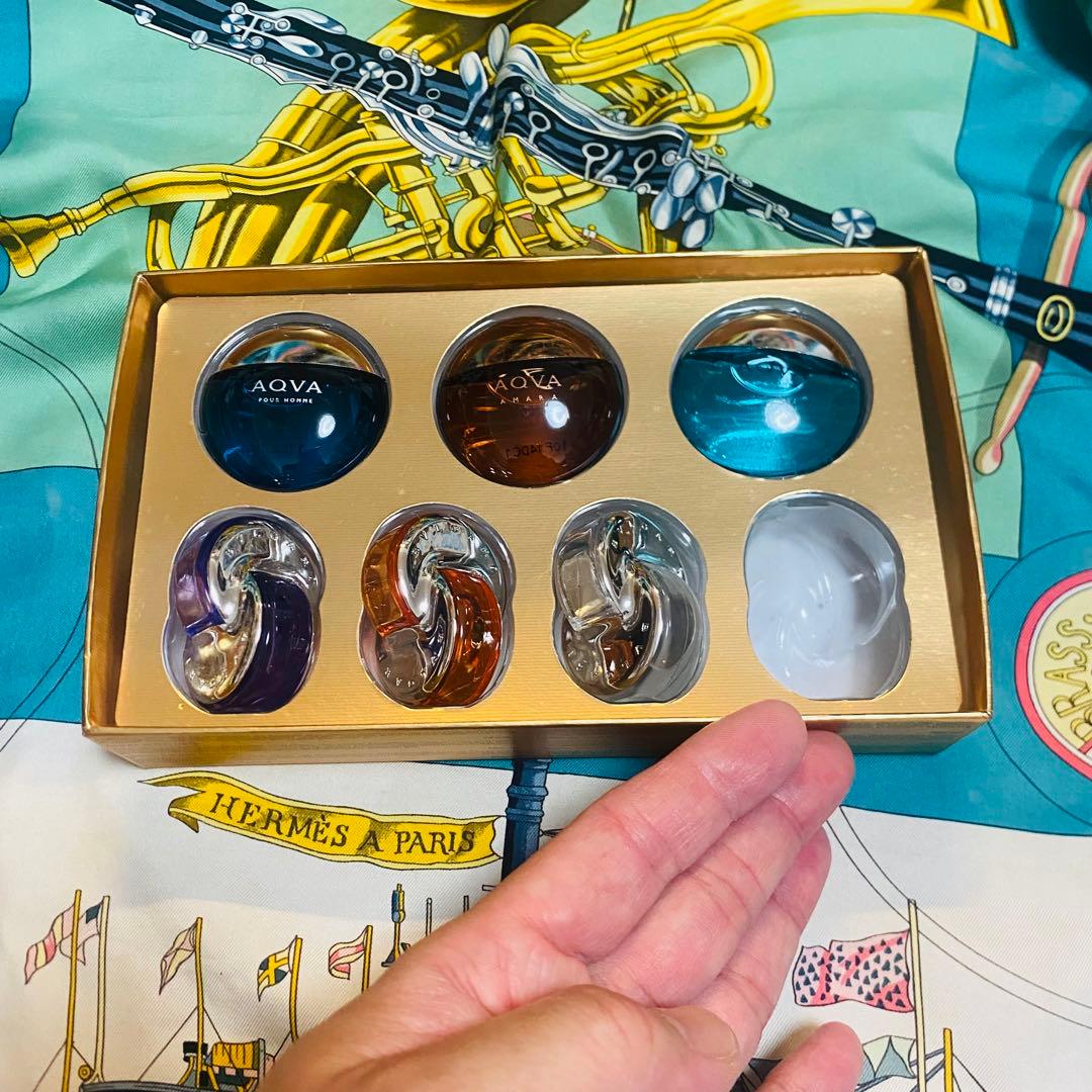 BVLGARI  香水セット一個だけ無し他は新品