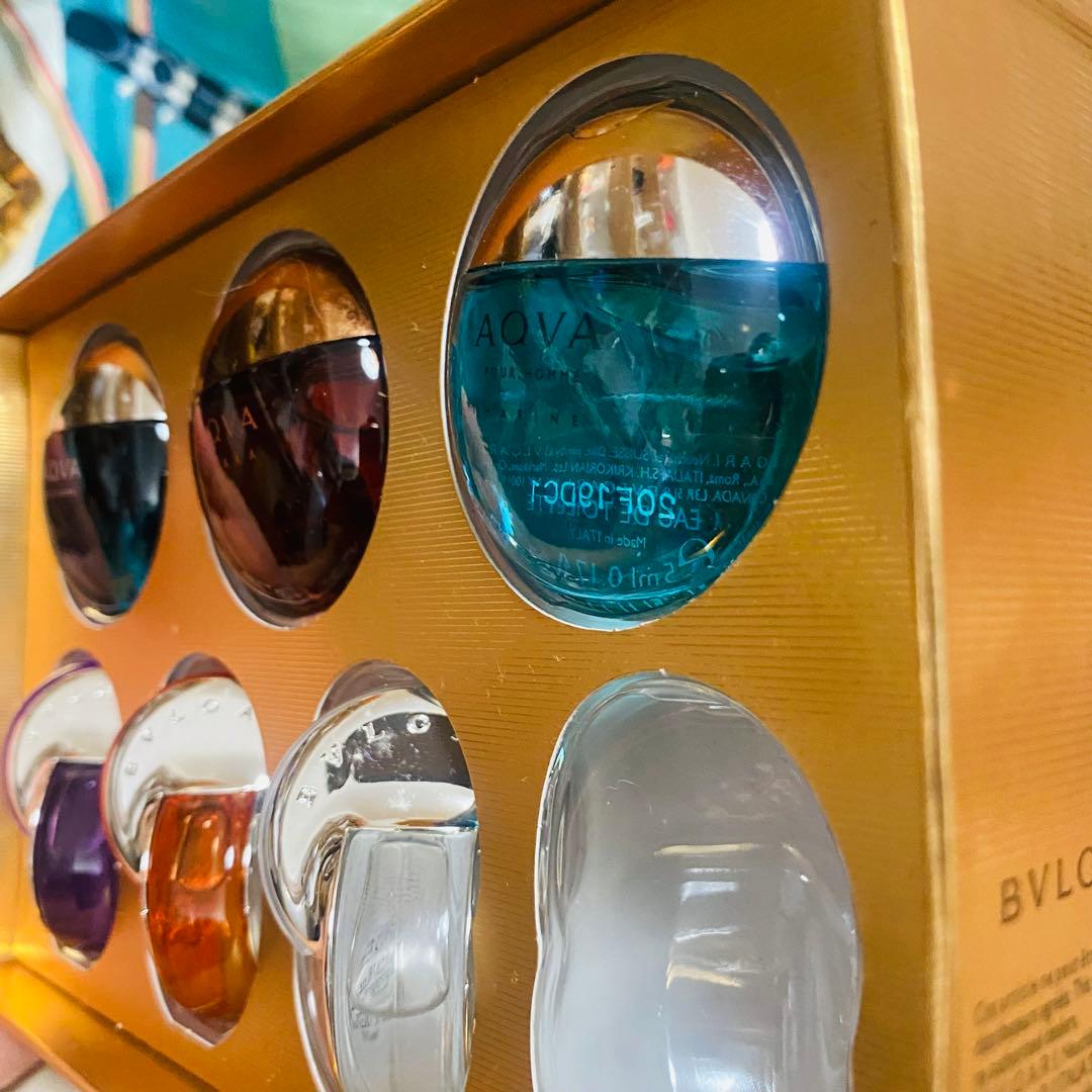 BVLGARI  香水セット一個だけ無し他は新品