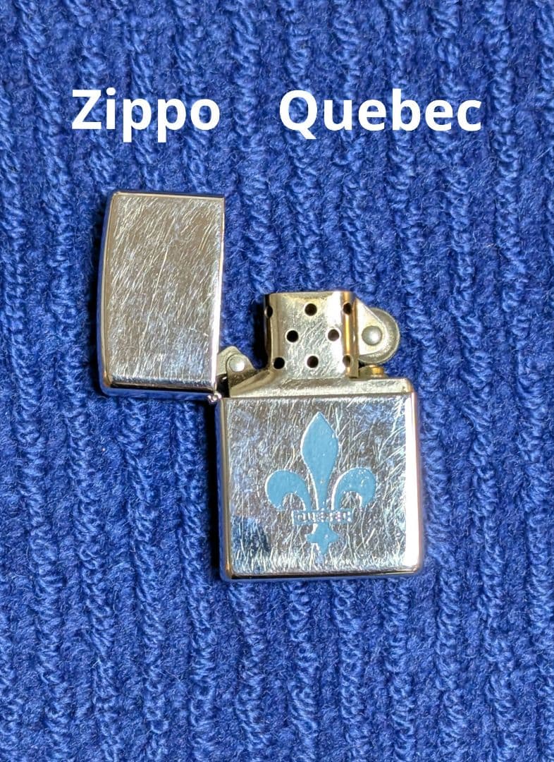 Zippo フルール・ド・リスライター 紋章シリーズ　カナダ(ケベック)