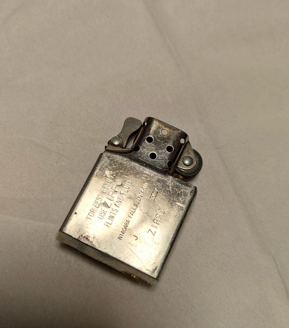 Zippo フルール・ド・リスライター 紋章シリーズ　カナダ(ケベック)