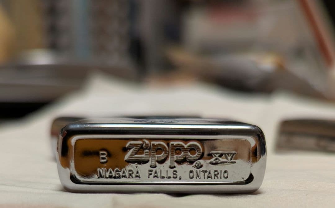 Zippo フルール・ド・リスライター 紋章シリーズ　カナダ(ケベック)